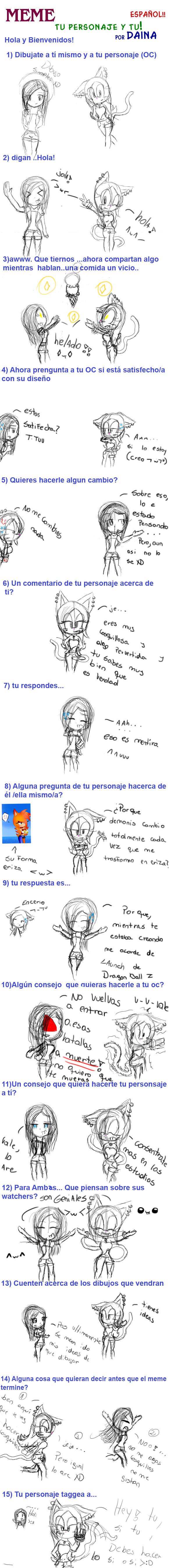 meme tu y tu fan character