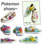 Pokemon Shoes