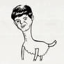 Llama Paul McCartney