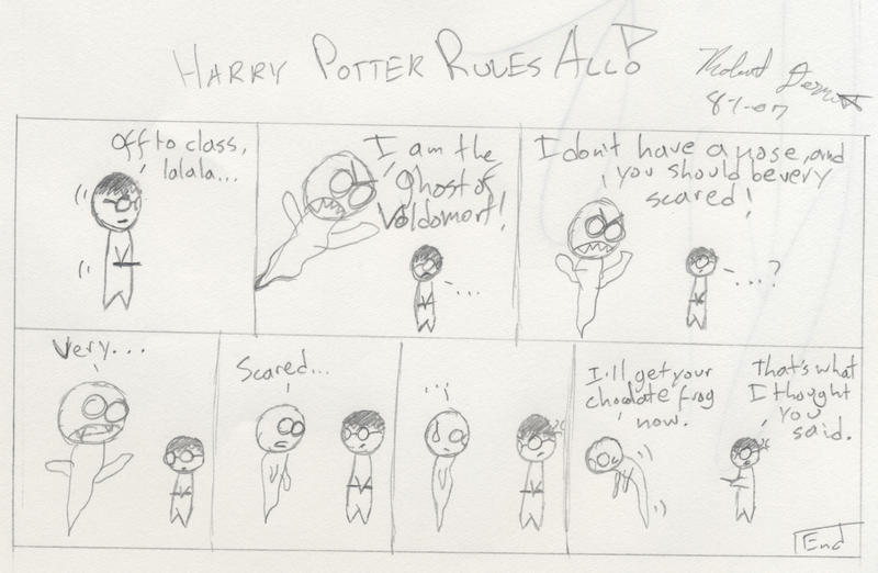 Harry Potter Rules All