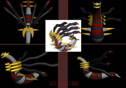 Pokemon: 3D Giratina