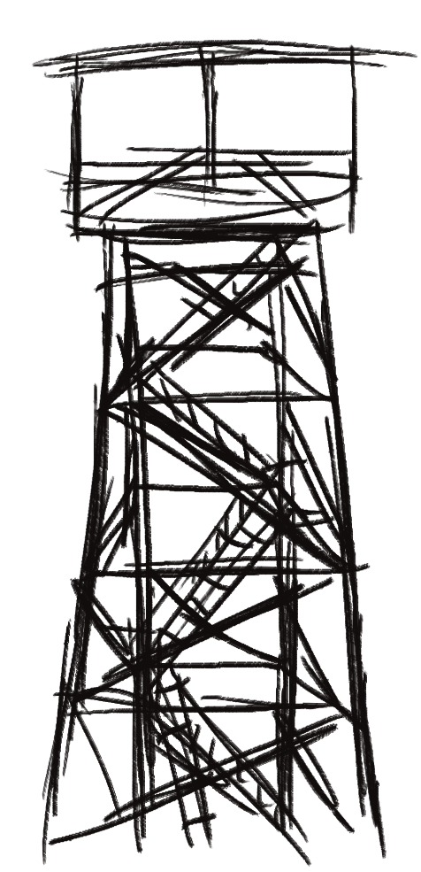 Watchtower by PaperbirdMasterlist on DeviantArt