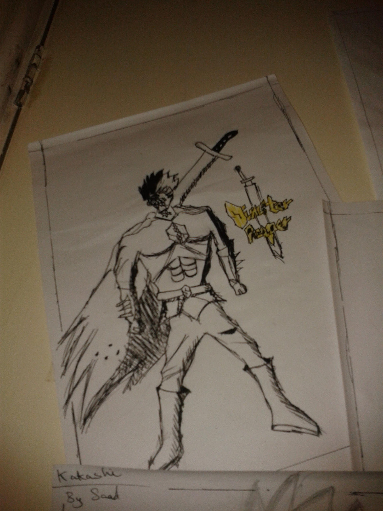 Random Super Hero character design by big-time-uzumaki on DeviantArt