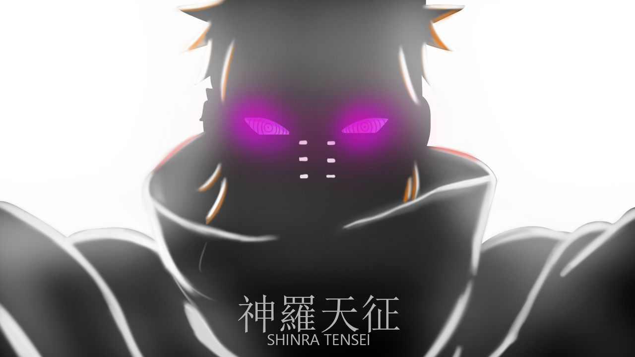 Shinra Chapter 216 Shinra Tensei by RVLLEN on DeviantArt