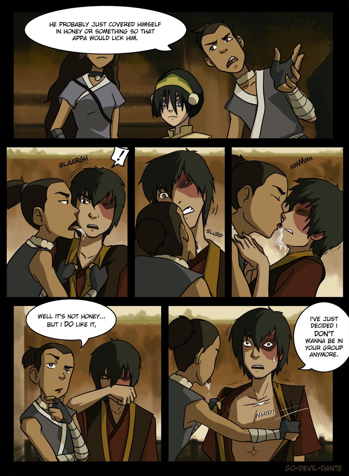 Sweet sweet Zuko pie. Ep 12