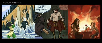 ATLA thirty - flirty