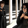 comish - givin snape the evils