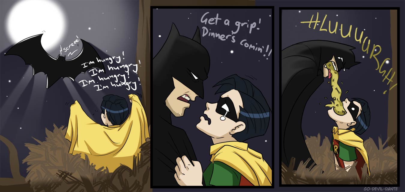 Raising Robin by Go-Devil-Dante