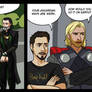 so you know at the end of Avengers...