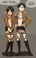 so... about those Attack on Titan costumes...