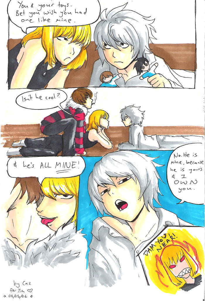 Mello Is Near S Bitch By Go Devil Dante On Deviantart
