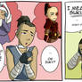 Sokka's date to the ball