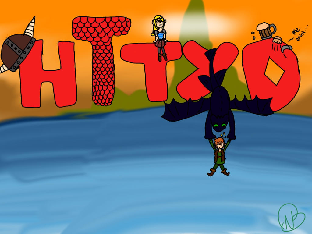 Httyd Signant HTTYD Logo by Corie101 on DeviantArt