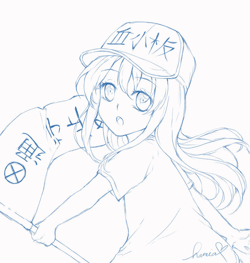 pic Drawing Platelet Cartoon platelet sketch by hareia on deviantart