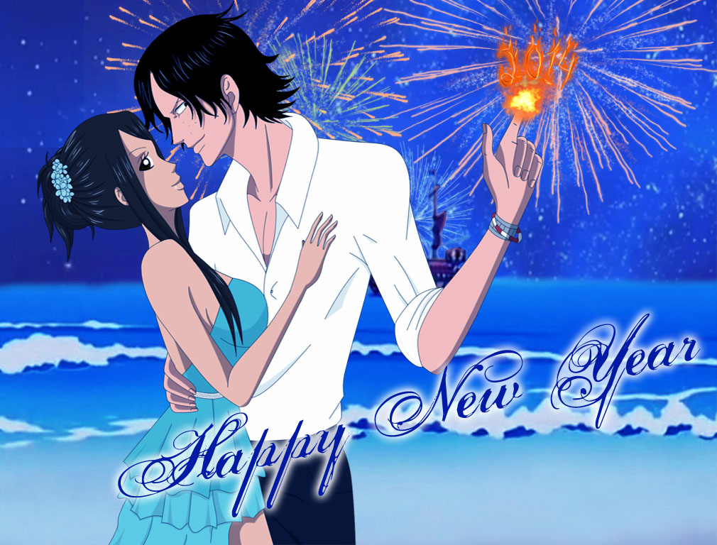 One Piece - Happy New Year 2014!!!!