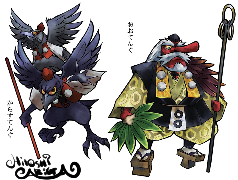 YOUKAI - 2 by HitoshiAriga on DeviantArt