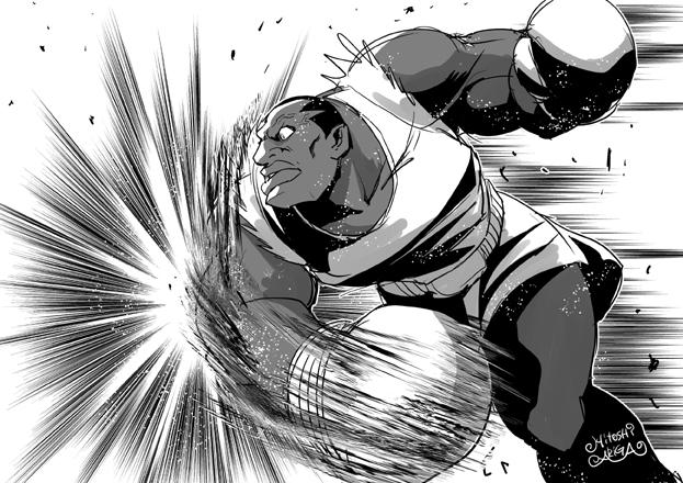 M.Bison ...Balrog by HitoshiAriga on DeviantArt