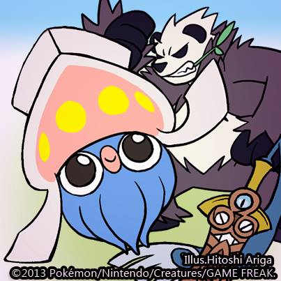 Pocket Monsters XY by HitoshiAriga