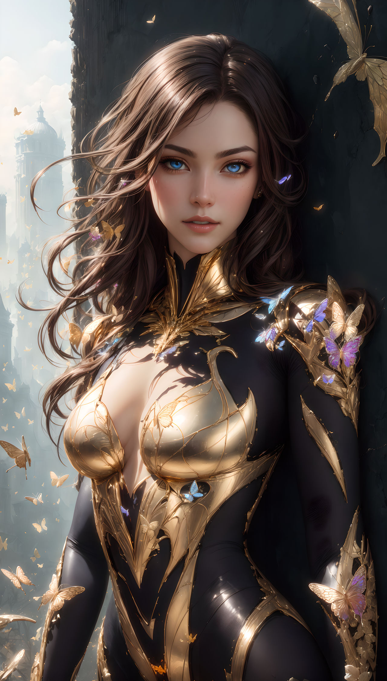 Golden Butterfly Tamer by CheatCodeDigitals on DeviantArt