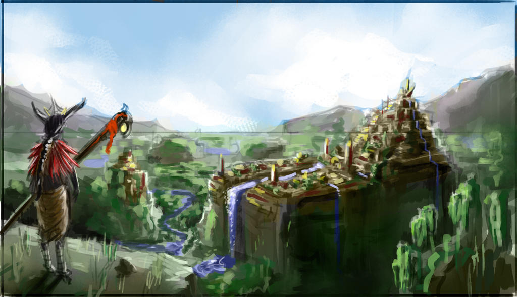 Rsolved Environment by ArtofWoo on DeviantArt