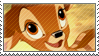 Bambi stamp