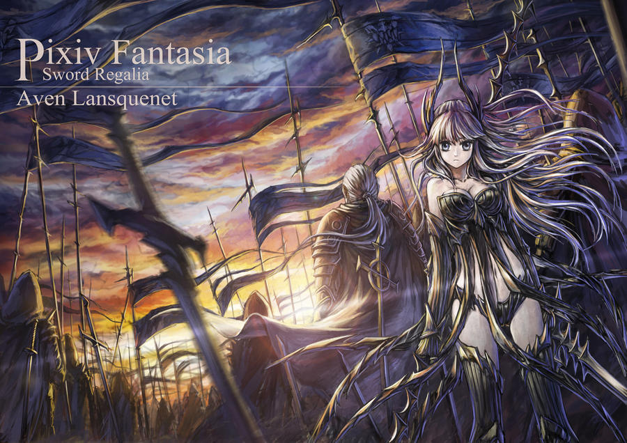 For Pixiv Fantasia Sword Regalia By Devilkero On Deviantart