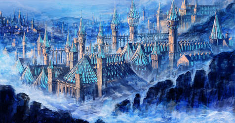 PFNW_Empire Magic Academy's morning mist