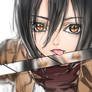 Mikasa Ackerman