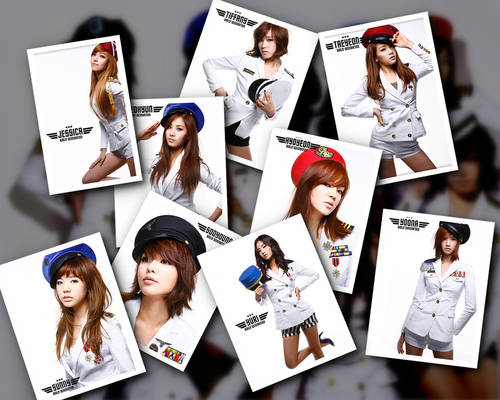 Girls Generation Picture Pile