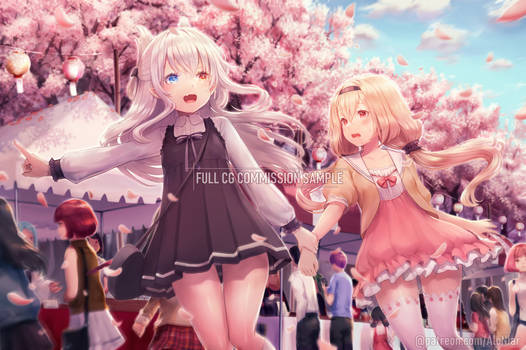 [CM Sample]  Sakura Matsuri