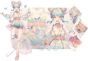 RAINY DAISY ADOPTABLE [AUCTION OPEN]