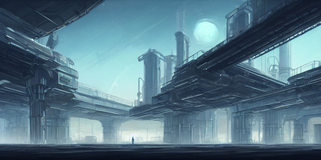 Endless Machine The endless machine world by TheArtOfTheVoid on DeviantArt