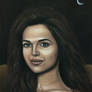 Deepika Padukone pastel drawing