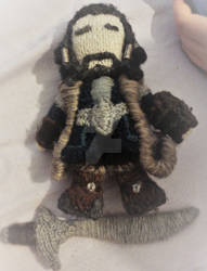 Little Knitted Thorin