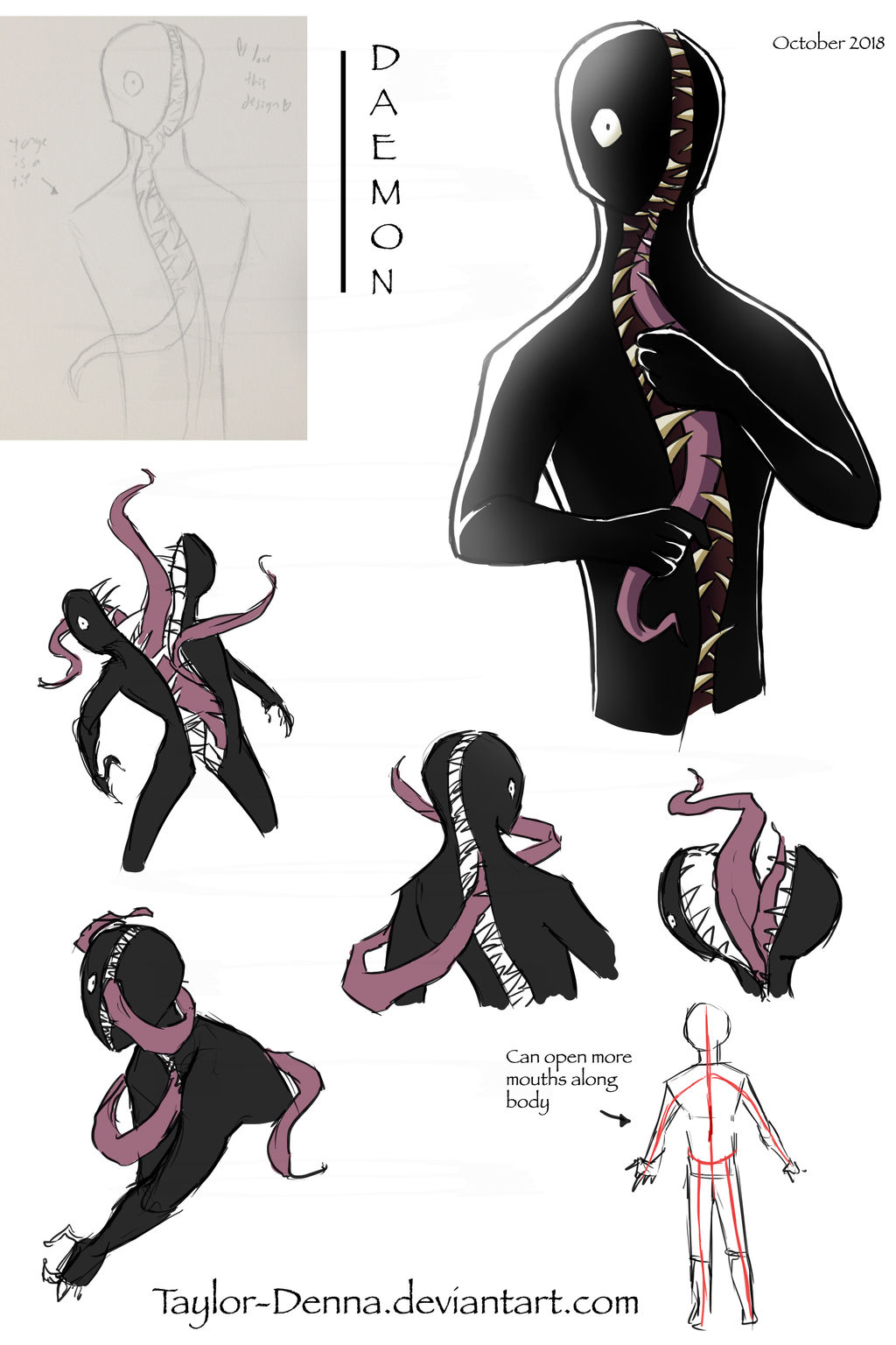 Daemon by Taylor-Call on DeviantArt