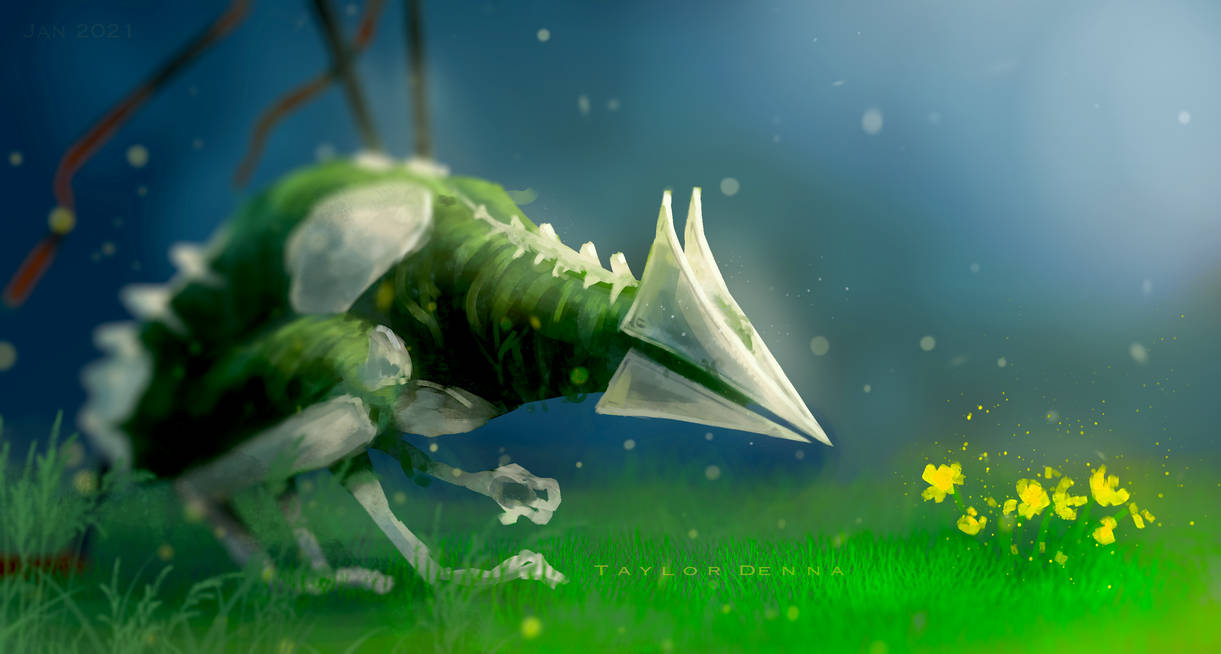 Roobin Cod Ro-BIN Concept art by Taylor-Call on DeviantArt