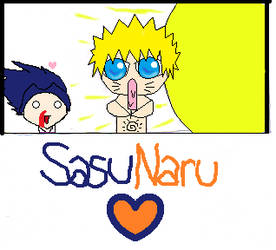 Chibi SasuNaru