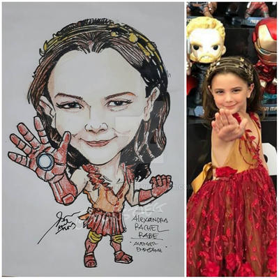 Alexandra Rachel Rabe - Avengers Endgame Movie by JOENSZICK on DeviantArt