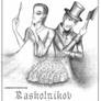 Raskolnikov vs. Bazarov poster