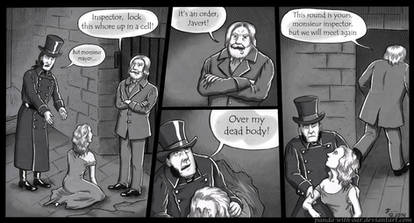 Friendly Javert vs nasty mayor