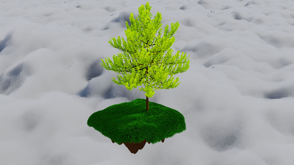 Generic Floating Island by Victfv on DeviantArt