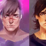 Voltron LD - Shiro and Keith