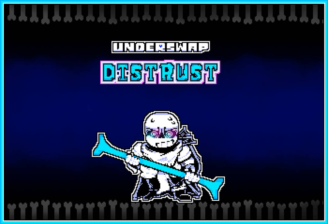 UnderSwap Distrust Sans by SerianSans on DeviantArt