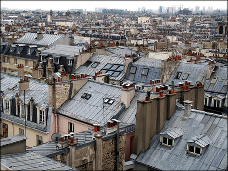 Roofs of Paris