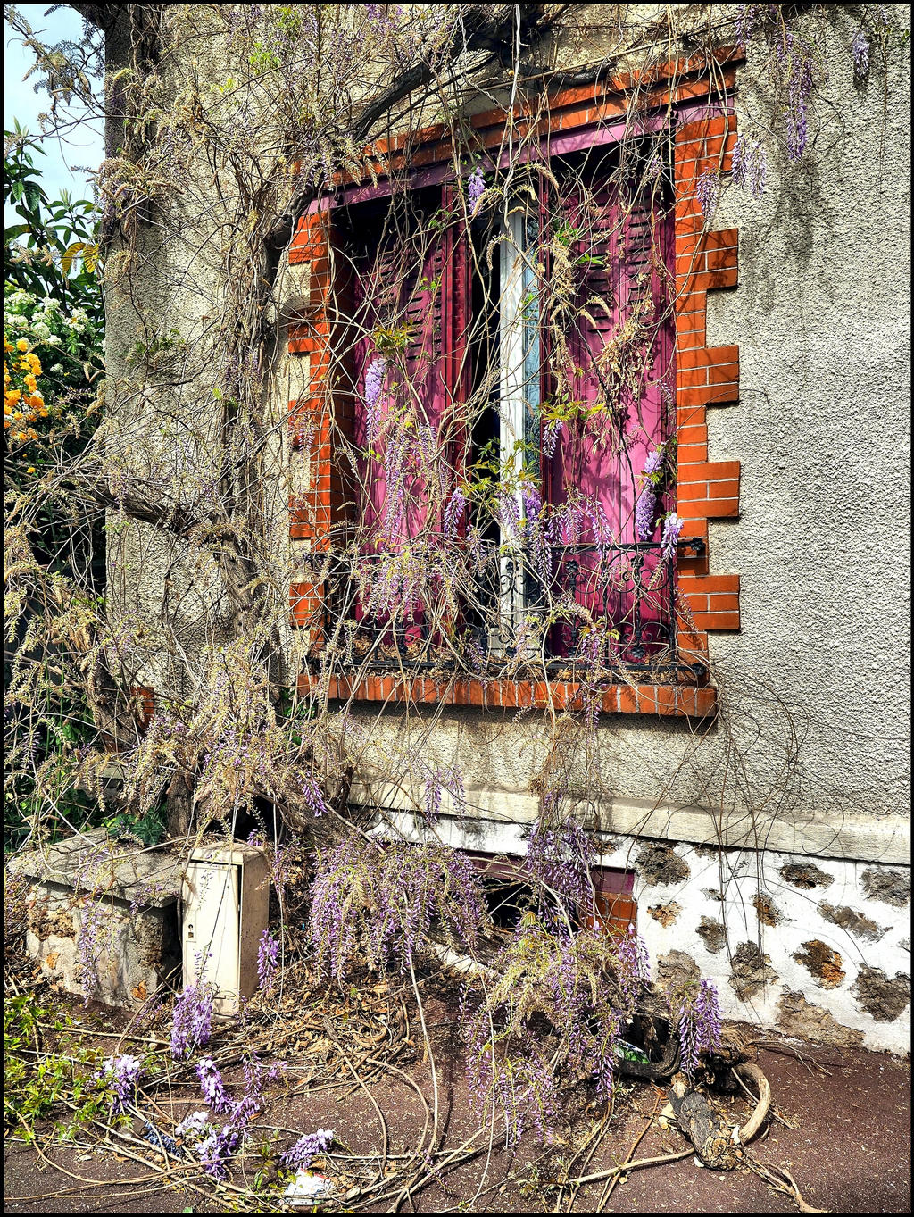 Abandoned house