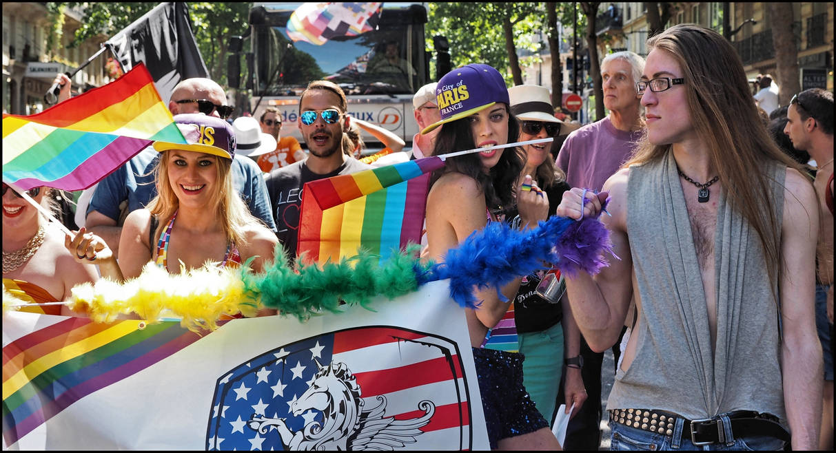 Gay Pride Paris 2015 - 5 by SUDOR