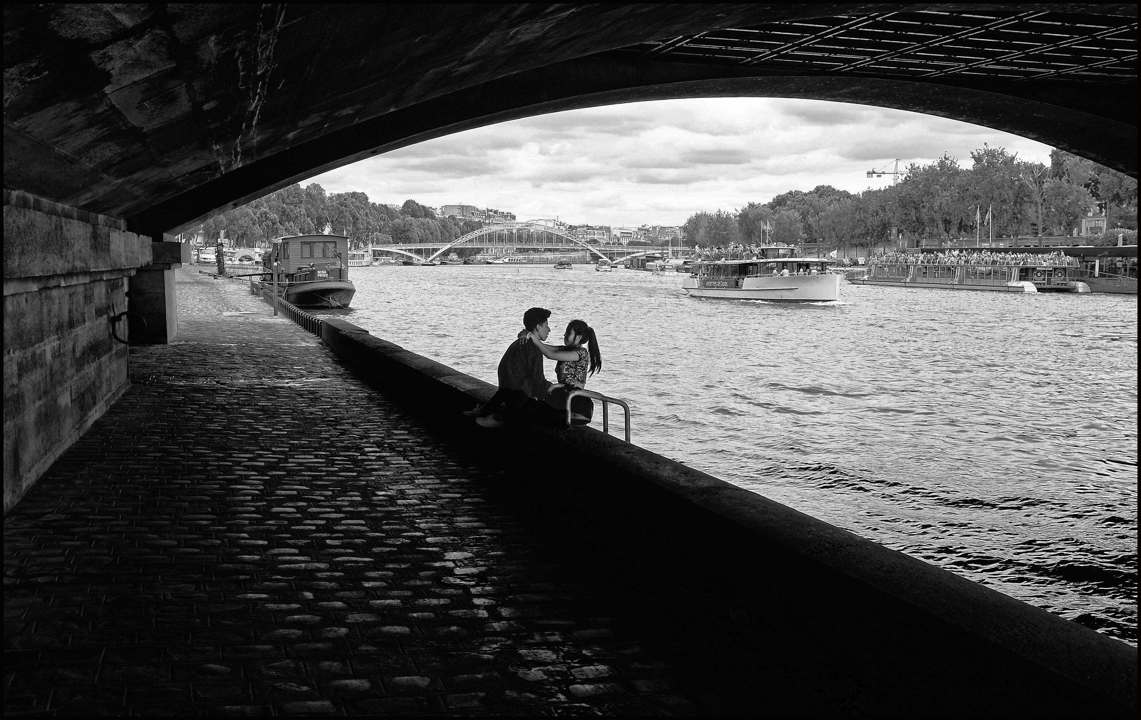 Lovers in Paris