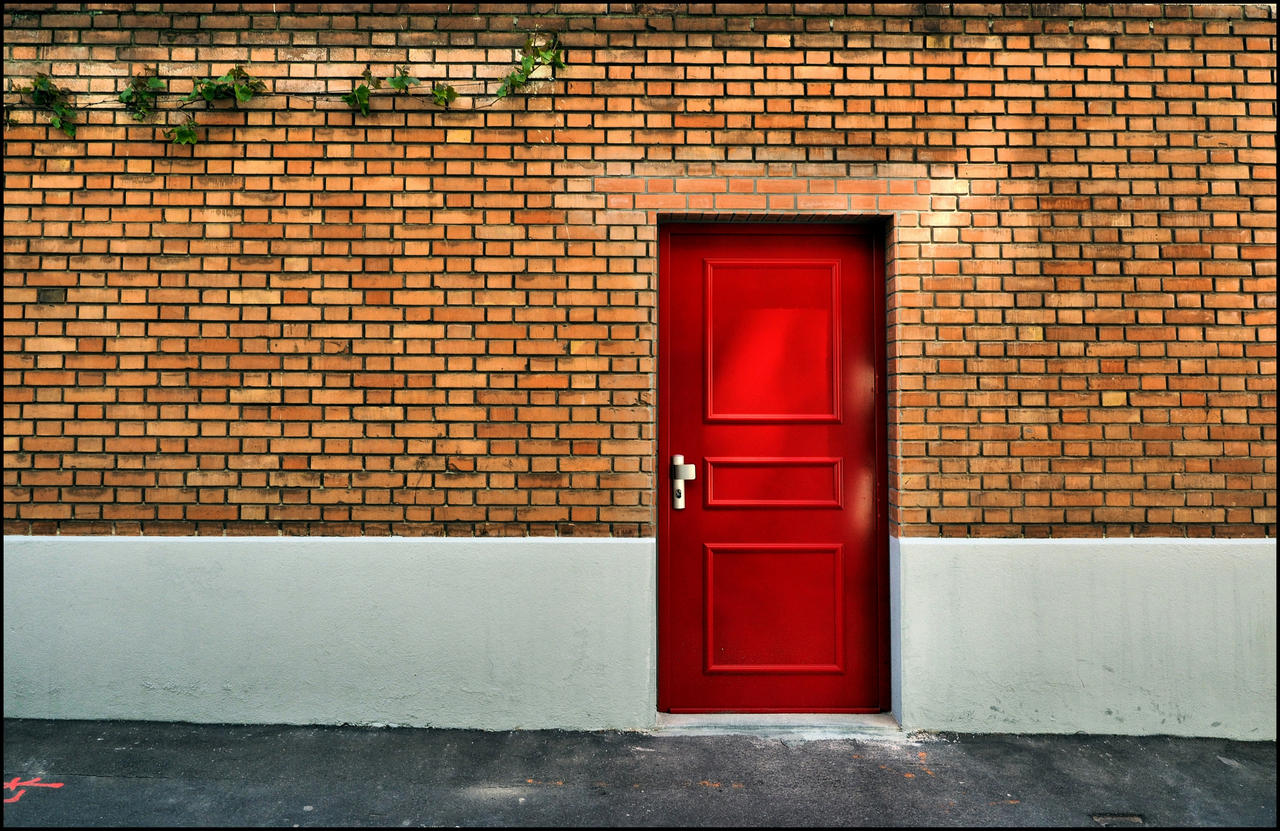 I See A Red Door And I Want It Painted Black By Sudor On Deviantart