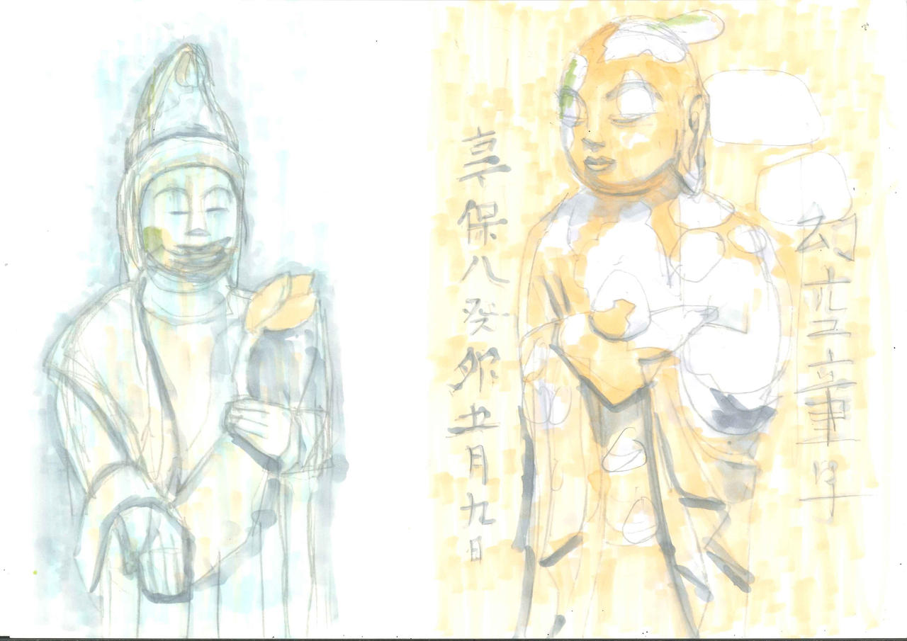 21 Kannon Bodhisattva by mattdrayson on DeviantArt