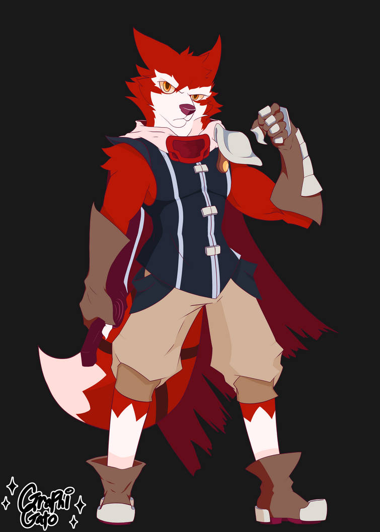 + Resolute Prince, Rover Nyctere by GraphiGato on DeviantArt